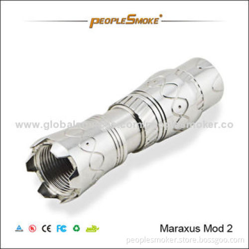 Ecigator Maraxus Full Mechanical Mod with Clone, Soft Touch Firing Button